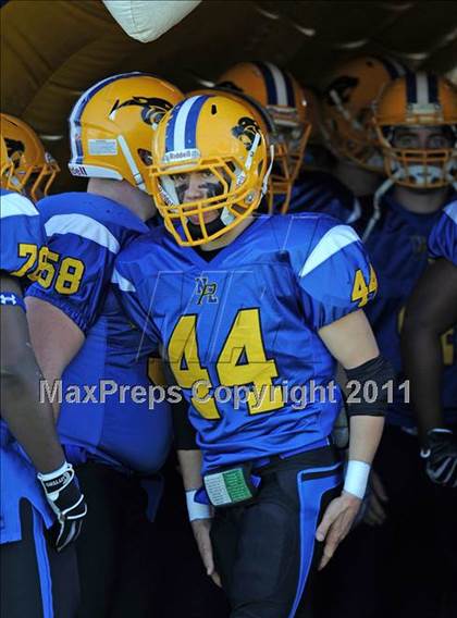Thumbnail 2 in North Lamar vs. Henderson (3A Region 2 Bi-District Playoffs) photogallery.