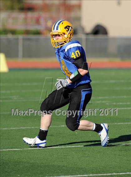 Thumbnail 2 in North Lamar vs. Henderson (3A Region 2 Bi-District Playoffs) photogallery.