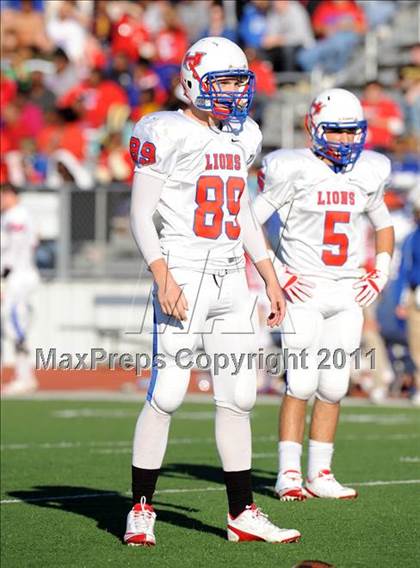 Thumbnail 2 in North Lamar vs. Henderson (3A Region 2 Bi-District Playoffs) photogallery.