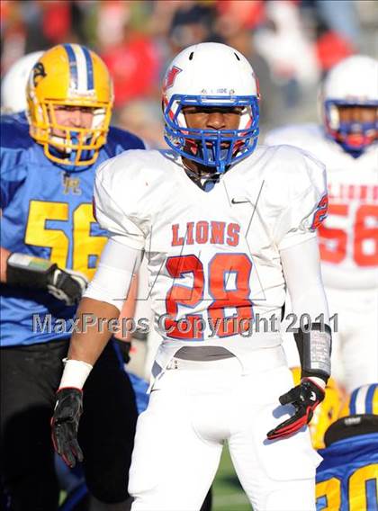 Thumbnail 2 in North Lamar vs. Henderson (3A Region 2 Bi-District Playoffs) photogallery.