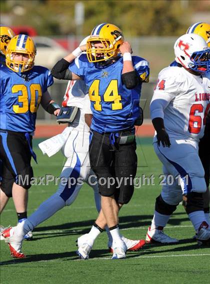 Thumbnail 2 in North Lamar vs. Henderson (3A Region 2 Bi-District Playoffs) photogallery.