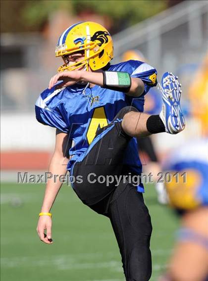 Thumbnail 2 in North Lamar vs. Henderson (3A Region 2 Bi-District Playoffs) photogallery.