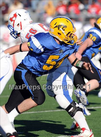 Thumbnail 3 in North Lamar vs. Henderson (3A Region 2 Bi-District Playoffs) photogallery.