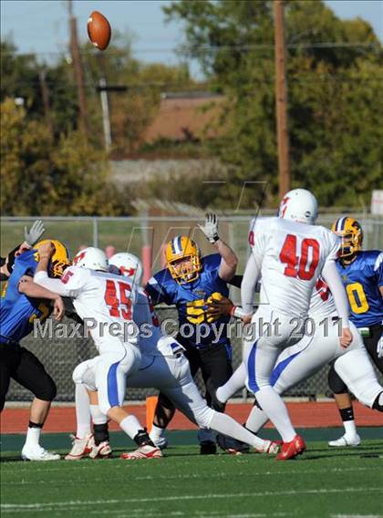 Thumbnail 2 in North Lamar vs. Henderson (3A Region 2 Bi-District Playoffs) photogallery.
