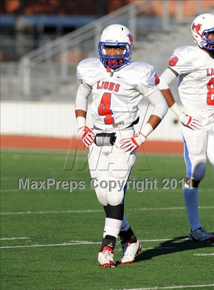 Thumbnail 3 in North Lamar vs. Henderson (3A Region 2 Bi-District Playoffs) photogallery.
