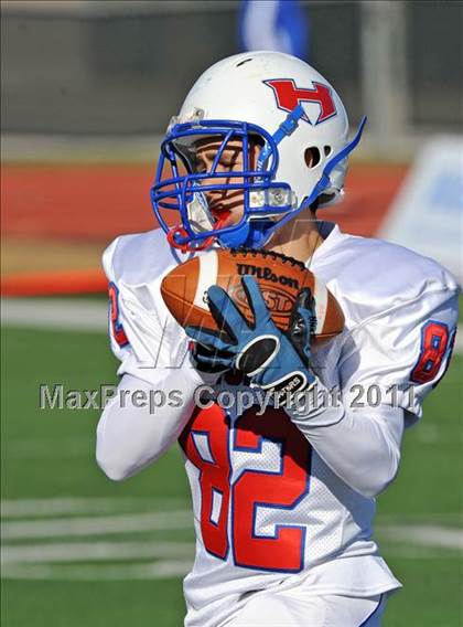 Thumbnail 2 in North Lamar vs. Henderson (3A Region 2 Bi-District Playoffs) photogallery.