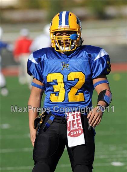 Thumbnail 3 in North Lamar vs. Henderson (3A Region 2 Bi-District Playoffs) photogallery.