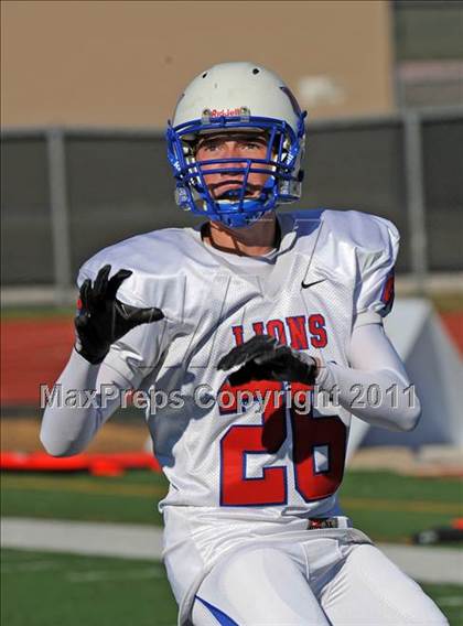 Thumbnail 3 in North Lamar vs. Henderson (3A Region 2 Bi-District Playoffs) photogallery.