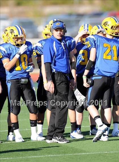 Thumbnail 2 in North Lamar vs. Henderson (3A Region 2 Bi-District Playoffs) photogallery.