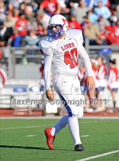 Thumbnail 3 in North Lamar vs. Henderson (3A Region 2 Bi-District Playoffs) photogallery.