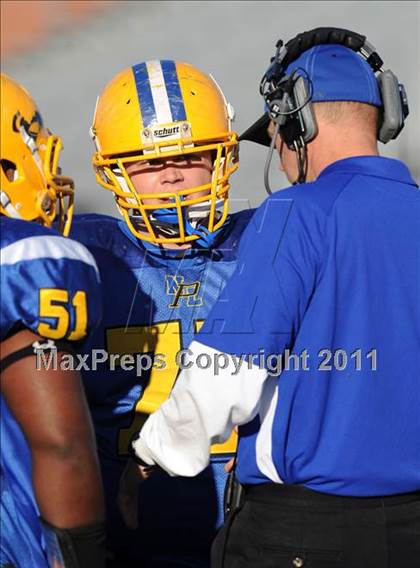 Thumbnail 2 in North Lamar vs. Henderson (3A Region 2 Bi-District Playoffs) photogallery.