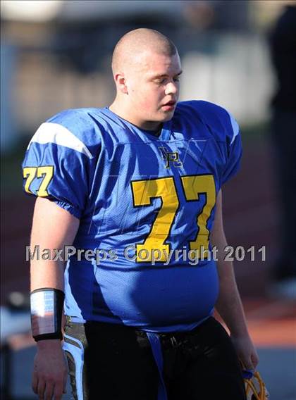 Thumbnail 3 in North Lamar vs. Henderson (3A Region 2 Bi-District Playoffs) photogallery.