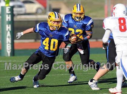 Thumbnail 1 in North Lamar vs. Henderson (3A Region 2 Bi-District Playoffs) photogallery.