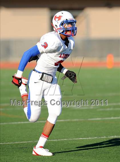 Thumbnail 3 in North Lamar vs. Henderson (3A Region 2 Bi-District Playoffs) photogallery.