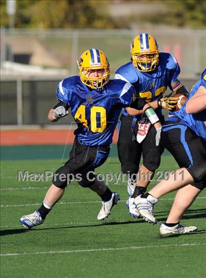 Thumbnail 3 in North Lamar vs. Henderson (3A Region 2 Bi-District Playoffs) photogallery.
