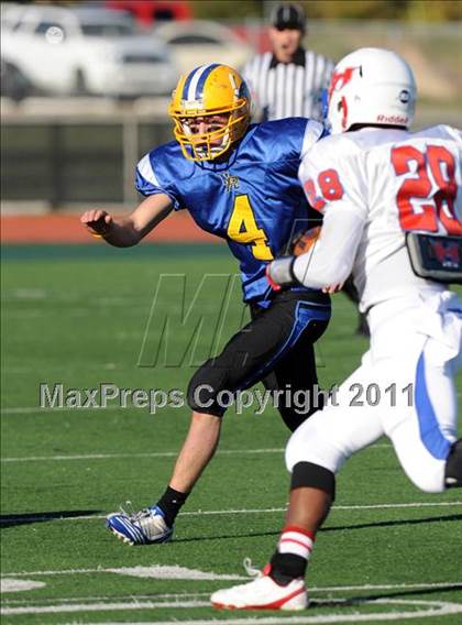Thumbnail 3 in North Lamar vs. Henderson (3A Region 2 Bi-District Playoffs) photogallery.