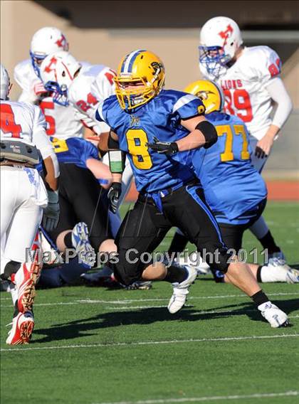 Thumbnail 2 in North Lamar vs. Henderson (3A Region 2 Bi-District Playoffs) photogallery.