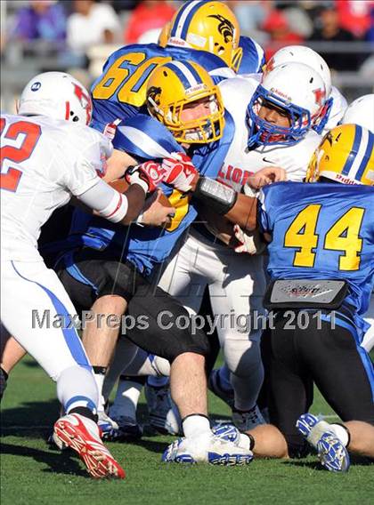 Thumbnail 2 in North Lamar vs. Henderson (3A Region 2 Bi-District Playoffs) photogallery.
