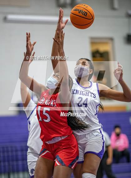 Thumbnail 1 in Wayne Country Day vs Village Christian Academy (NCISAA 2A State Playoffs - Third Round) photogallery.