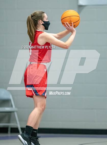 Thumbnail 3 in Wayne Country Day vs Village Christian Academy (NCISAA 2A State Playoffs - Third Round) photogallery.