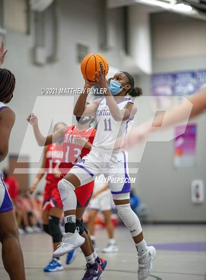 Thumbnail 3 in Wayne Country Day vs Village Christian Academy (NCISAA 2A State Playoffs - Third Round) photogallery.