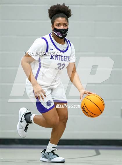 Thumbnail 2 in Wayne Country Day vs Village Christian Academy (NCISAA 2A State Playoffs - Third Round) photogallery.
