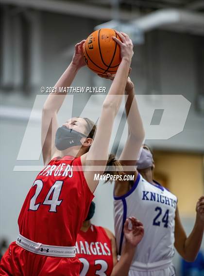 Thumbnail 2 in Wayne Country Day vs Village Christian Academy (NCISAA 2A State Playoffs - Third Round) photogallery.