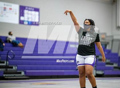 Thumbnail 1 in Wayne Country Day vs Village Christian Academy (NCISAA 2A State Playoffs - Third Round) photogallery.