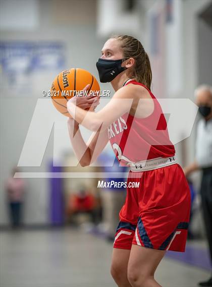 Thumbnail 3 in Wayne Country Day vs Village Christian Academy (NCISAA 2A State Playoffs - Third Round) photogallery.