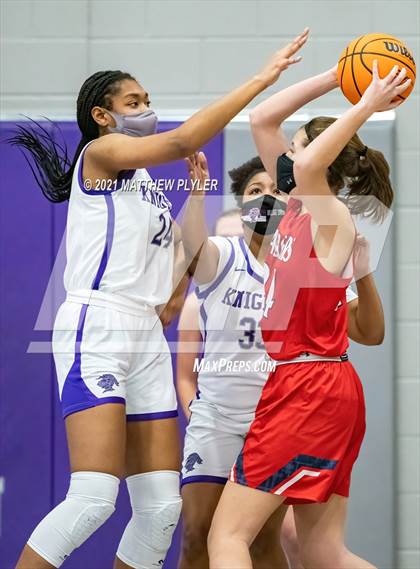 Thumbnail 1 in Wayne Country Day vs Village Christian Academy (NCISAA 2A State Playoffs - Third Round) photogallery.