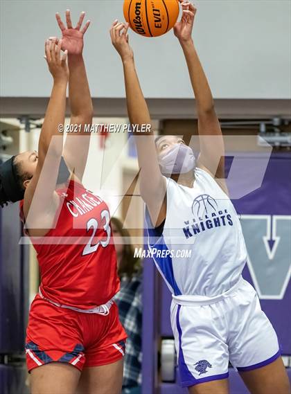 Thumbnail 1 in Wayne Country Day vs Village Christian Academy (NCISAA 2A State Playoffs - Third Round) photogallery.