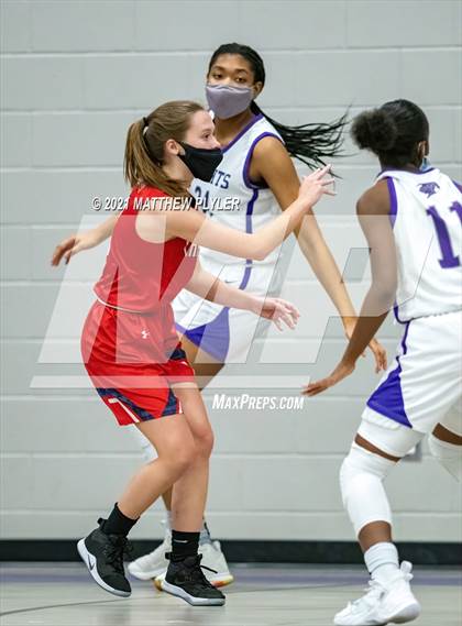 Thumbnail 1 in Wayne Country Day vs Village Christian Academy (NCISAA 2A State Playoffs - Third Round) photogallery.