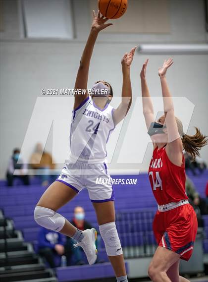 Thumbnail 2 in Wayne Country Day vs Village Christian Academy (NCISAA 2A State Playoffs - Third Round) photogallery.