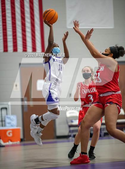 Thumbnail 2 in Wayne Country Day vs Village Christian Academy (NCISAA 2A State Playoffs - Third Round) photogallery.