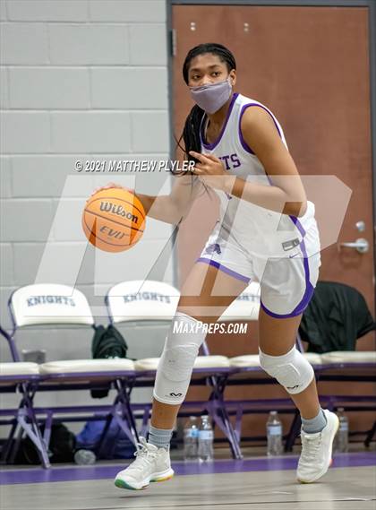 Thumbnail 2 in Wayne Country Day vs Village Christian Academy (NCISAA 2A State Playoffs - Third Round) photogallery.