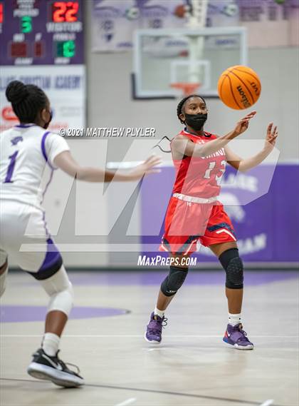 Thumbnail 1 in Wayne Country Day vs Village Christian Academy (NCISAA 2A State Playoffs - Third Round) photogallery.