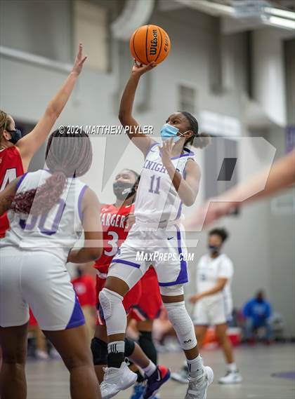 Thumbnail 1 in Wayne Country Day vs Village Christian Academy (NCISAA 2A State Playoffs - Third Round) photogallery.