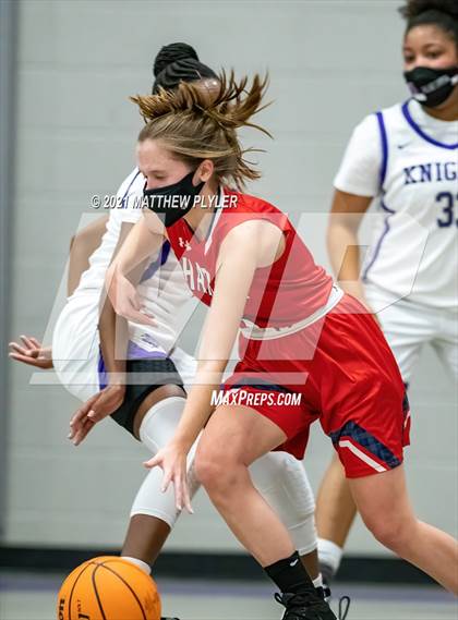 Thumbnail 3 in Wayne Country Day vs Village Christian Academy (NCISAA 2A State Playoffs - Third Round) photogallery.