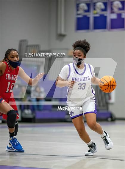 Thumbnail 3 in Wayne Country Day vs Village Christian Academy (NCISAA 2A State Playoffs - Third Round) photogallery.