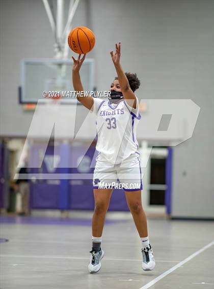 Thumbnail 2 in Wayne Country Day vs Village Christian Academy (NCISAA 2A State Playoffs - Third Round) photogallery.