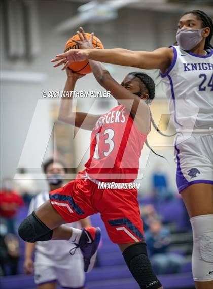 Thumbnail 1 in Wayne Country Day vs Village Christian Academy (NCISAA 2A State Playoffs - Third Round) photogallery.