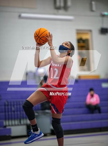 Thumbnail 3 in Wayne Country Day vs Village Christian Academy (NCISAA 2A State Playoffs - Third Round) photogallery.