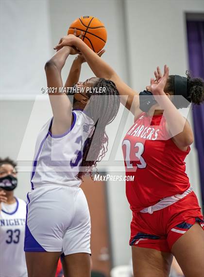 Thumbnail 3 in Wayne Country Day vs Village Christian Academy (NCISAA 2A State Playoffs - Third Round) photogallery.