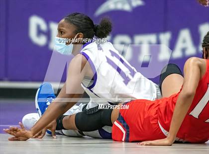 Thumbnail 2 in Wayne Country Day vs Village Christian Academy (NCISAA 2A State Playoffs - Third Round) photogallery.