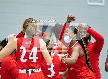Thumbnail 1 in Wayne Country Day vs Village Christian Academy (NCISAA 2A State Playoffs - Third Round) photogallery.