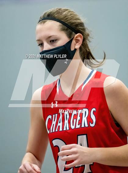 Thumbnail 3 in Wayne Country Day vs Village Christian Academy (NCISAA 2A State Playoffs - Third Round) photogallery.
