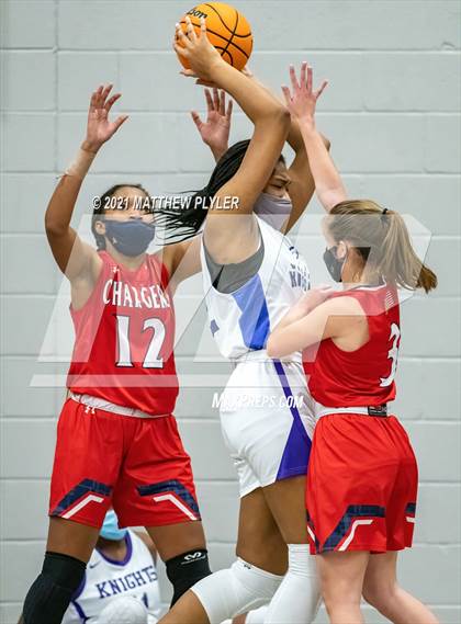 Thumbnail 2 in Wayne Country Day vs Village Christian Academy (NCISAA 2A State Playoffs - Third Round) photogallery.