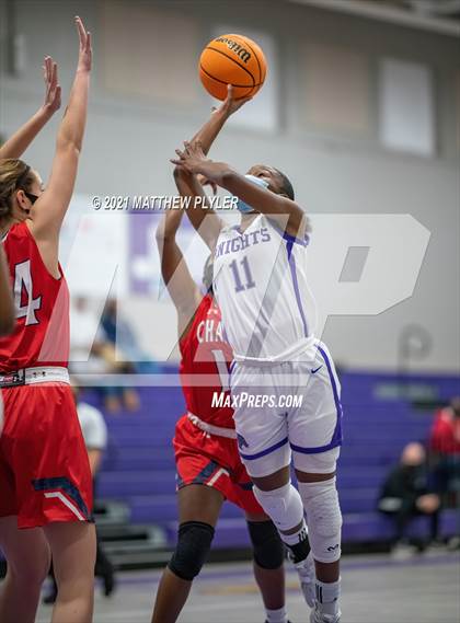 Thumbnail 1 in Wayne Country Day vs Village Christian Academy (NCISAA 2A State Playoffs - Third Round) photogallery.