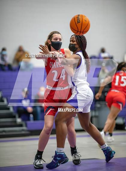Thumbnail 3 in Wayne Country Day vs Village Christian Academy (NCISAA 2A State Playoffs - Third Round) photogallery.