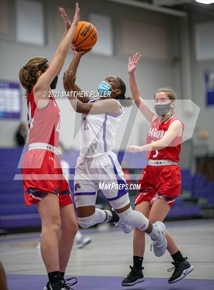 Thumbnail 3 in Wayne Country Day vs Village Christian Academy (NCISAA 2A State Playoffs - Third Round) photogallery.
